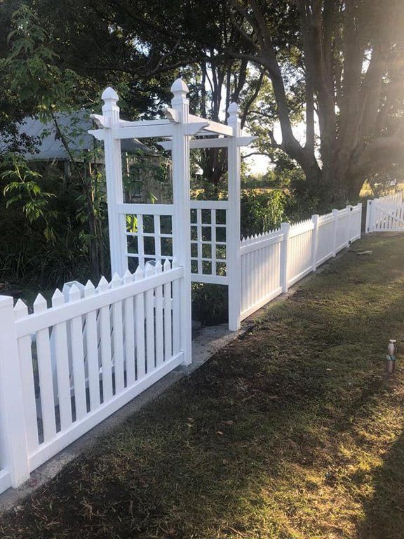 PVC Fencing In Taree The Fence Men