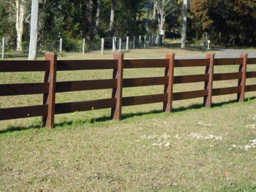 Timber Wooden Fence — Professional Fencing in Taree, NSW