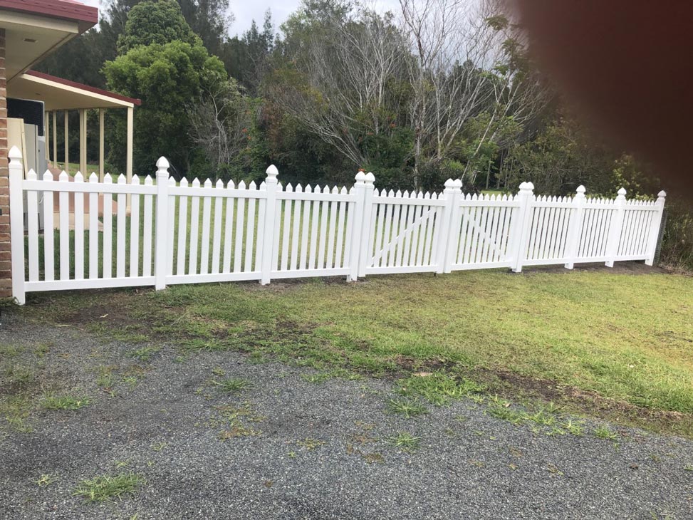 PVC Fencing — Professional Fencing in Taree, NSW
