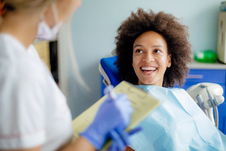 Dentist Doing Check Teeth Checkups — Grants, NM — A to Z Family Dentistry