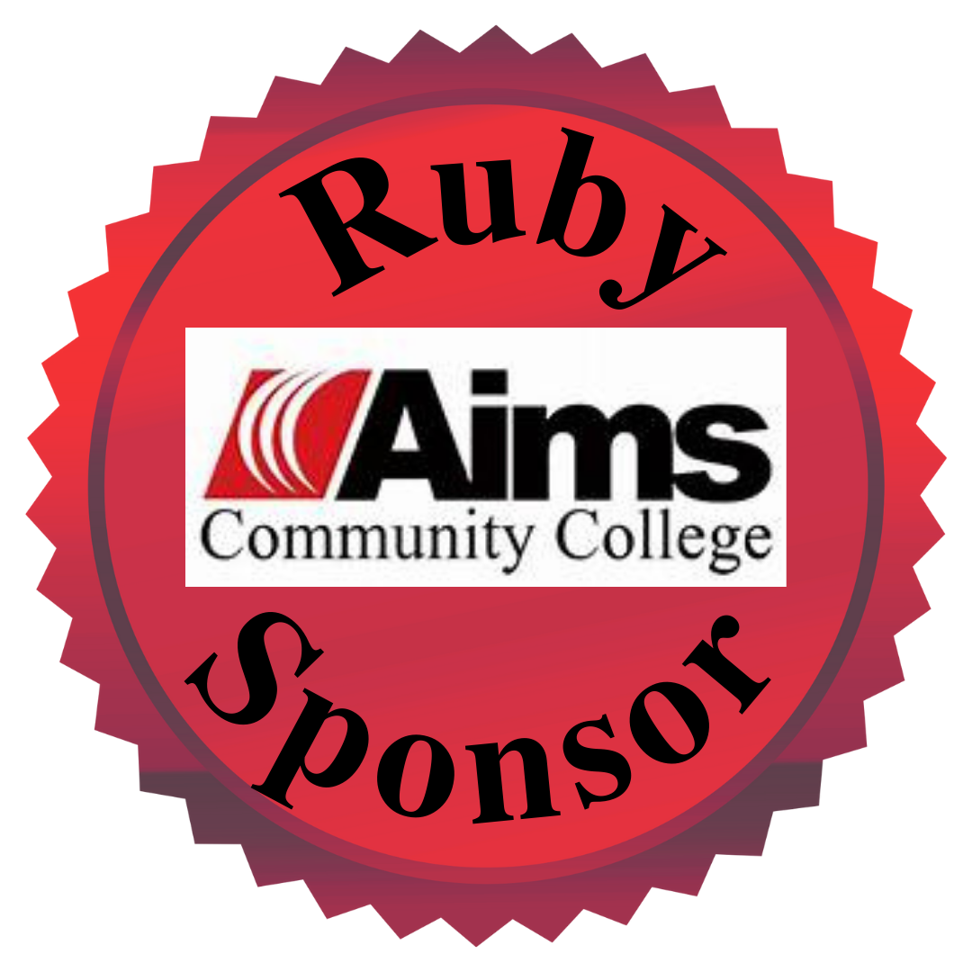 Aims Community College  Ruby Sponsor Evans Area Chamber
