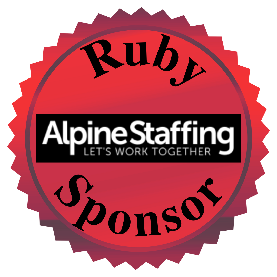 Alpine Staffing Greeley, Evans Area Chamber Ruby Sponsor