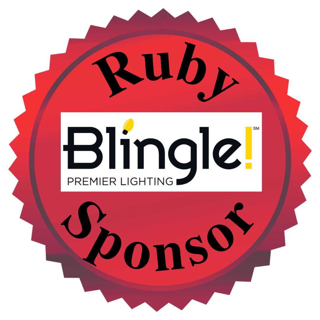 Blingle Premier Lighting Evans Area Chamber of Commerce Ruby Sponsor