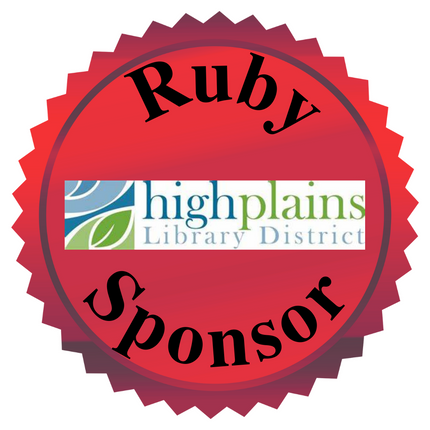 High Plains Library District, Evans Area Chamber Ruby Sponsor