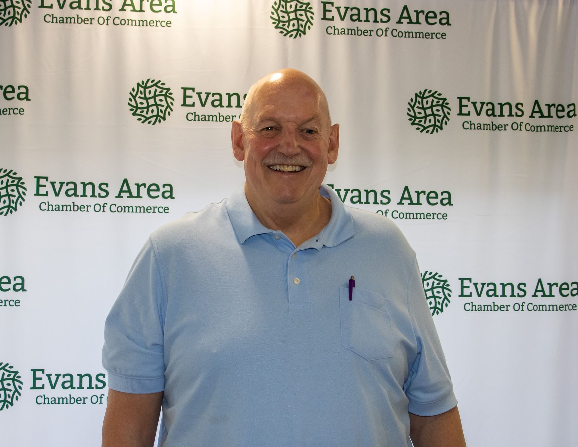 Mike Figal, Ambassador Evans Area Chamber of Commerce