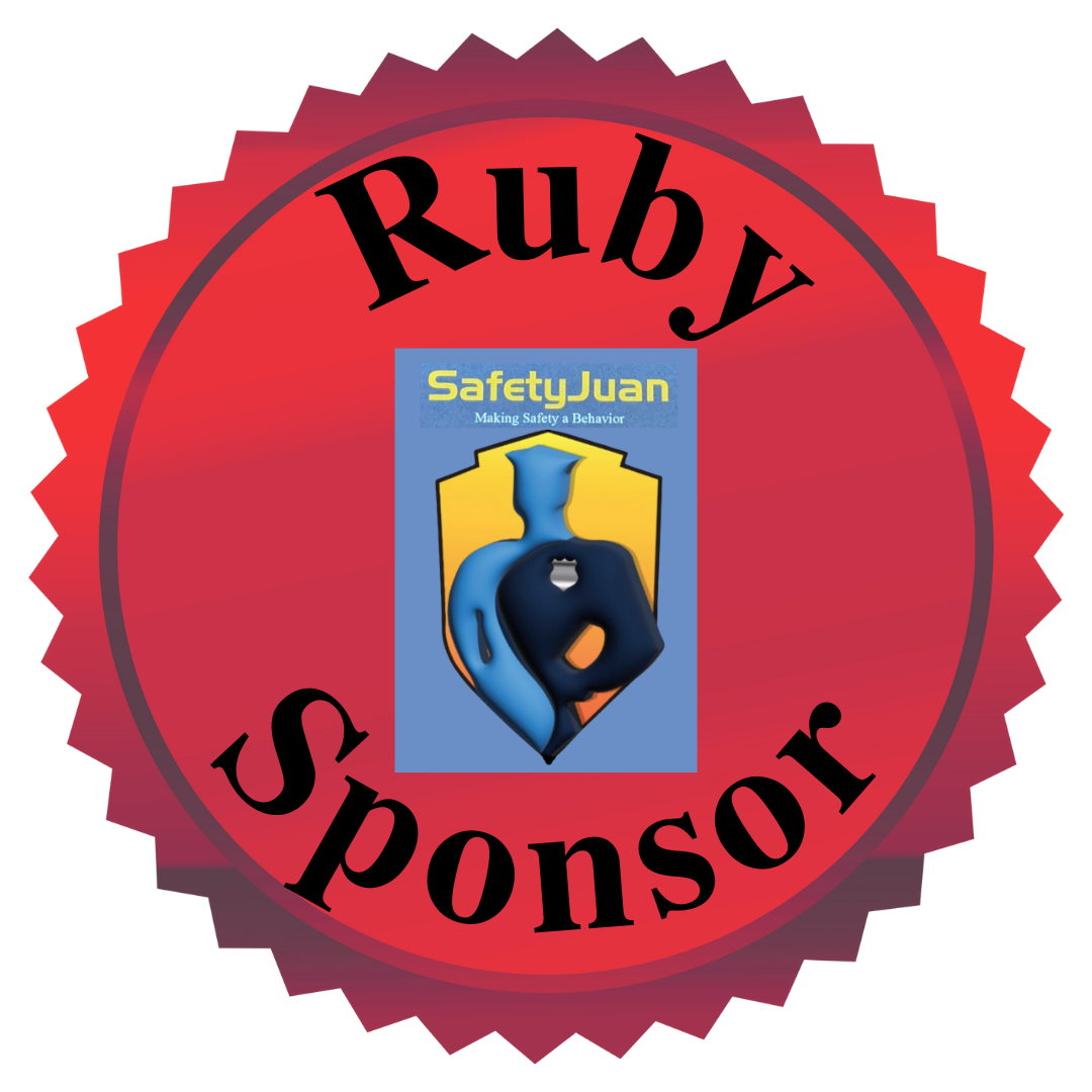 Safety Juan, Safety Training, Evans Area Chamber Ruby Sponsor