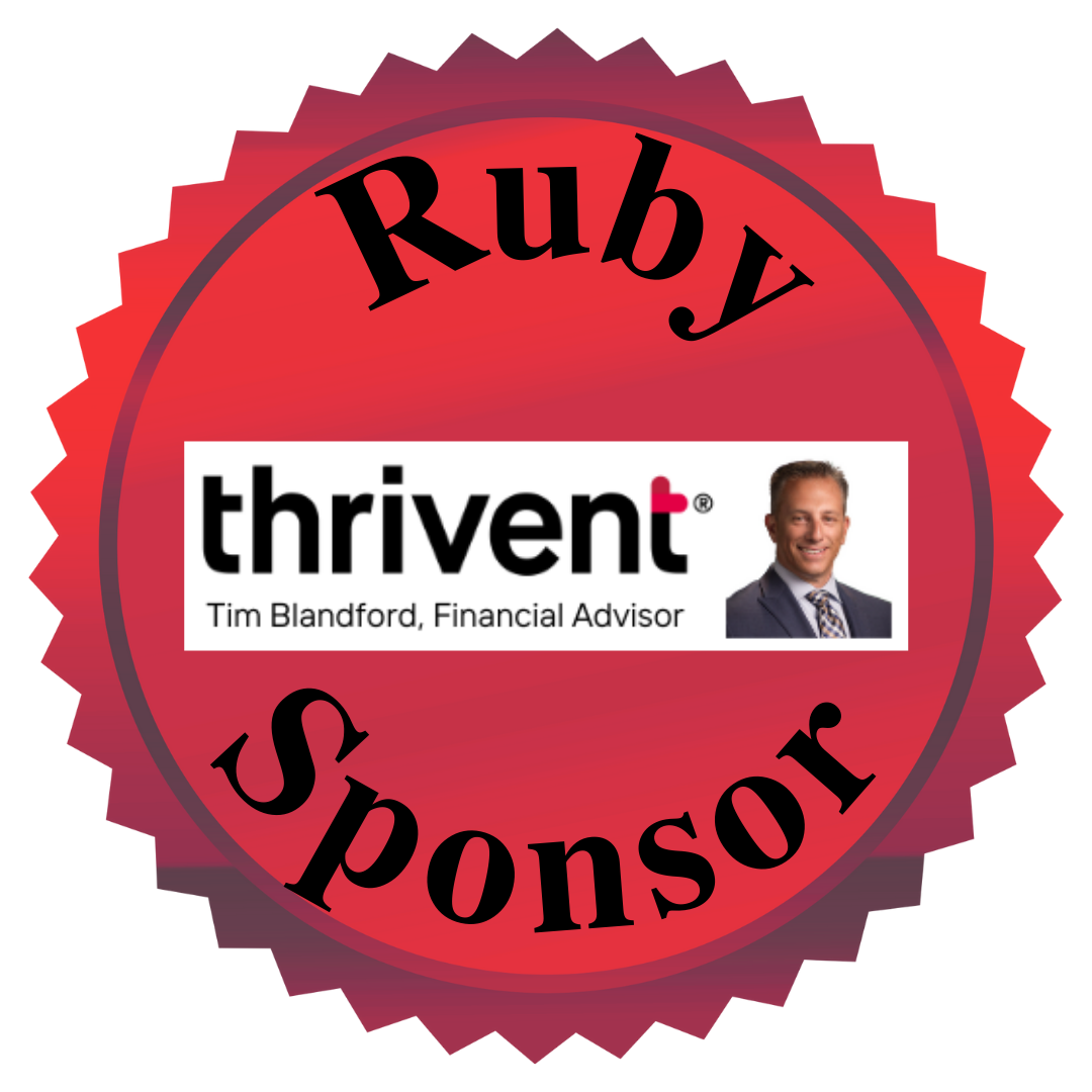 Tim Blandford Thrivent Financial Advisor, Evans Area Chamber Ruby Sponsor