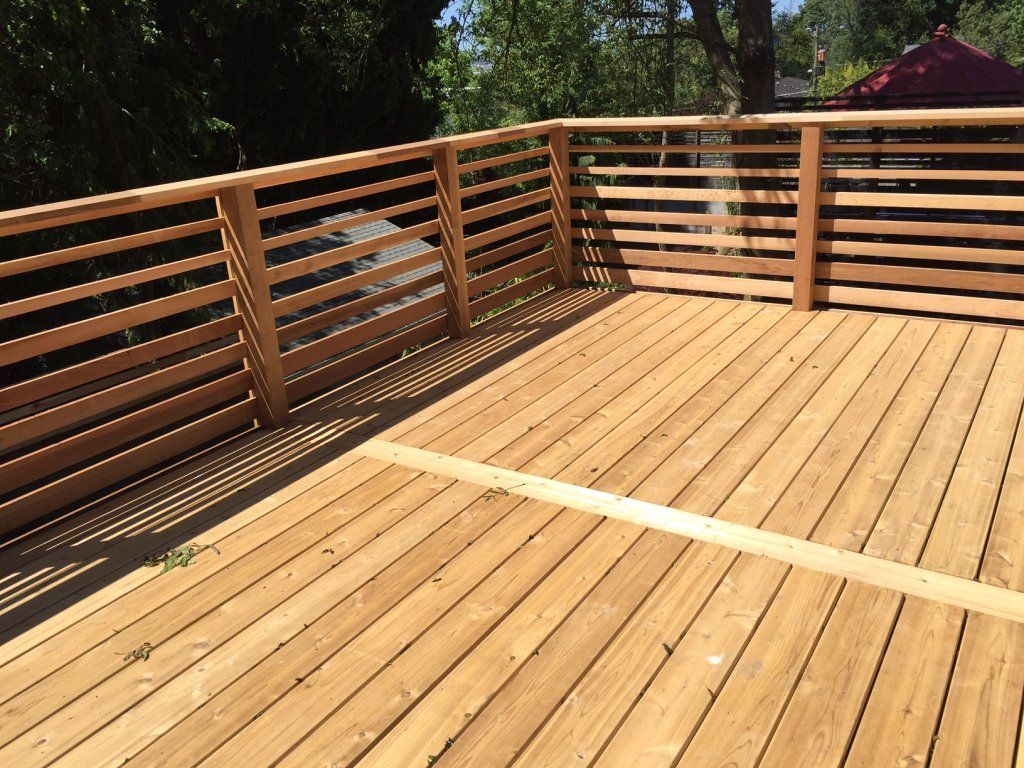 Wood Deck — Wooden Deck in Bellevue, WA