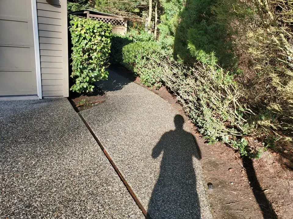 Pressure washing in Bellingham, WA