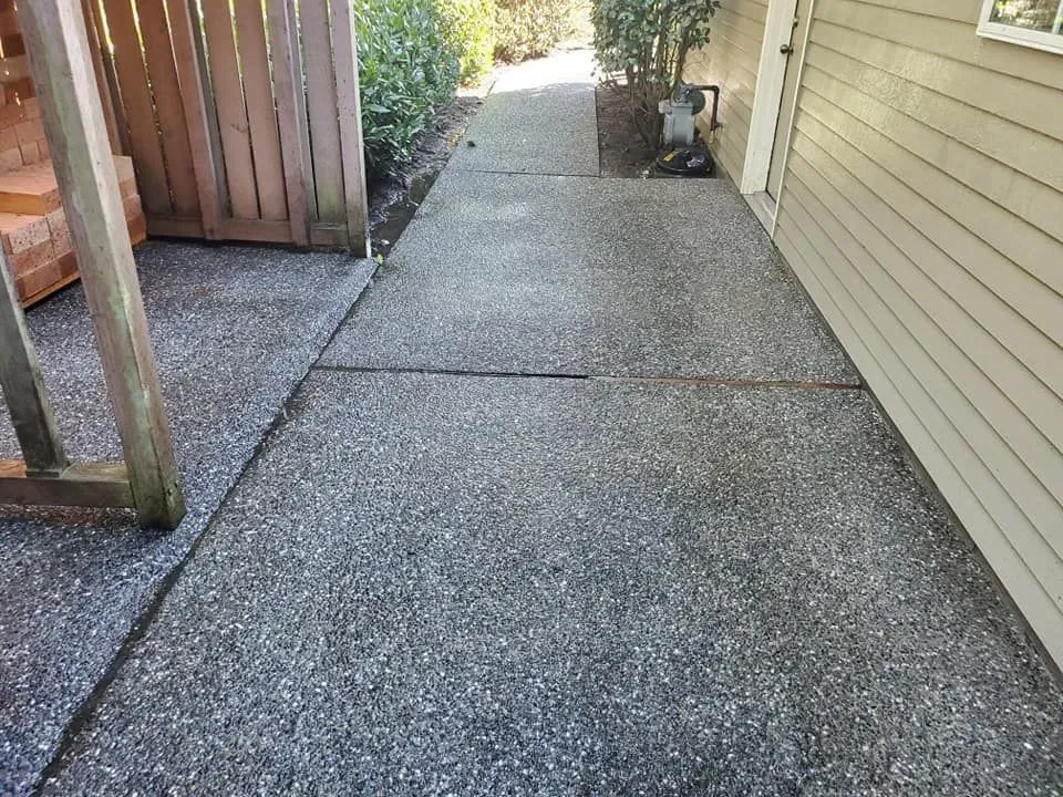 Pressure washing service by Next Step Painting