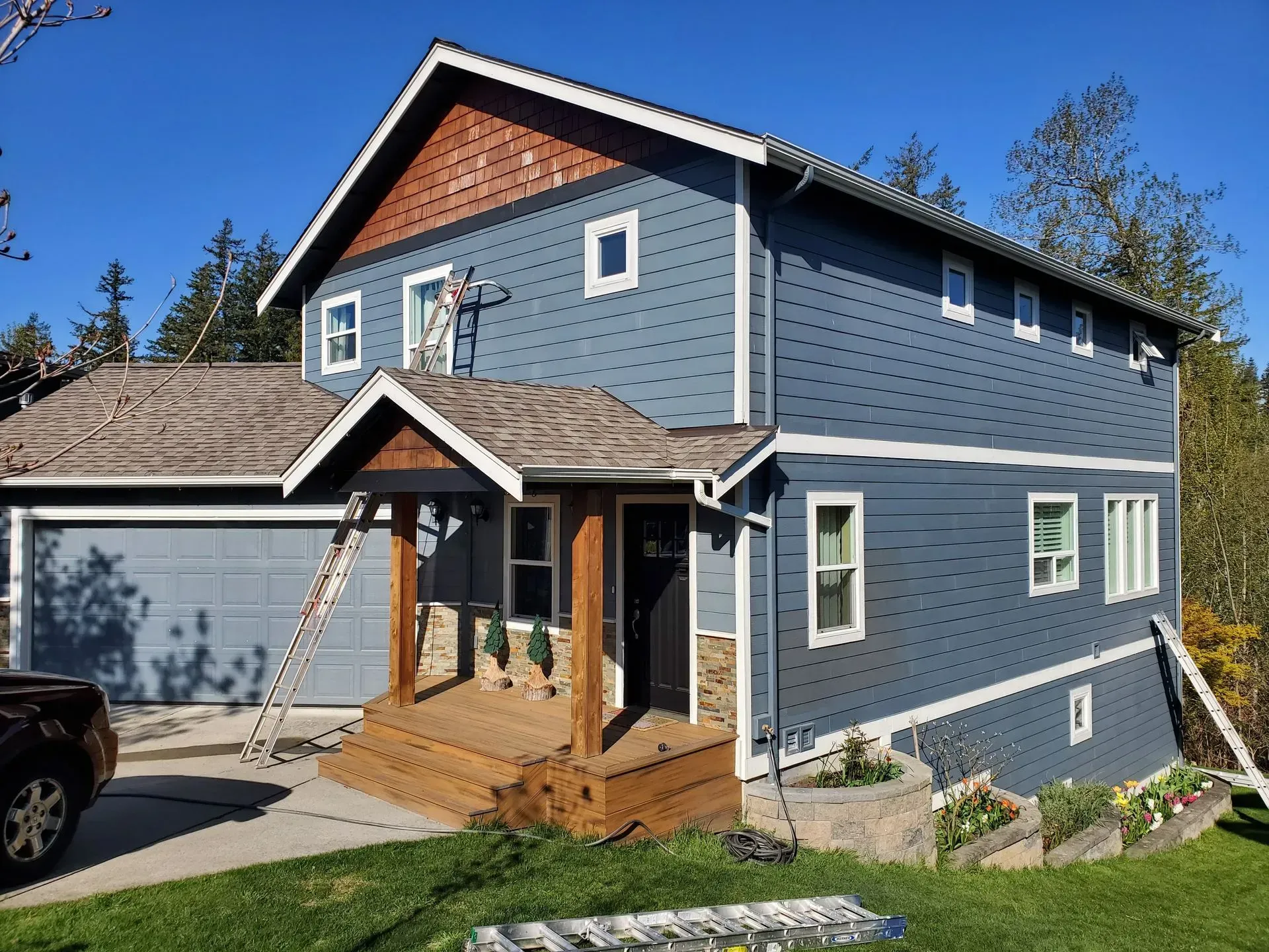 A house painting services of Next Step Painting