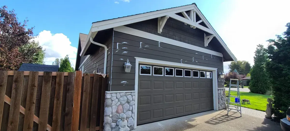 Garage painting service in Bellingham