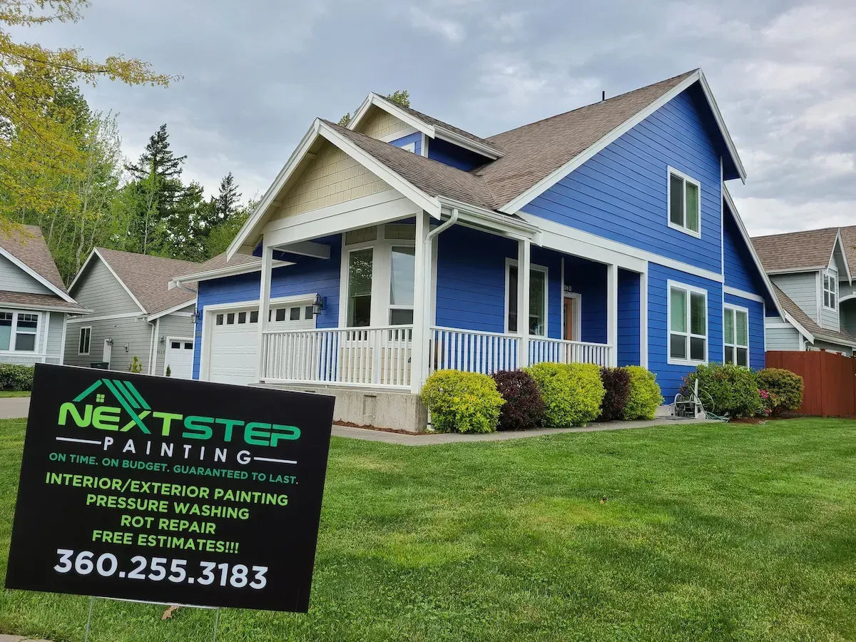 House painted by Next Step Painting LLC