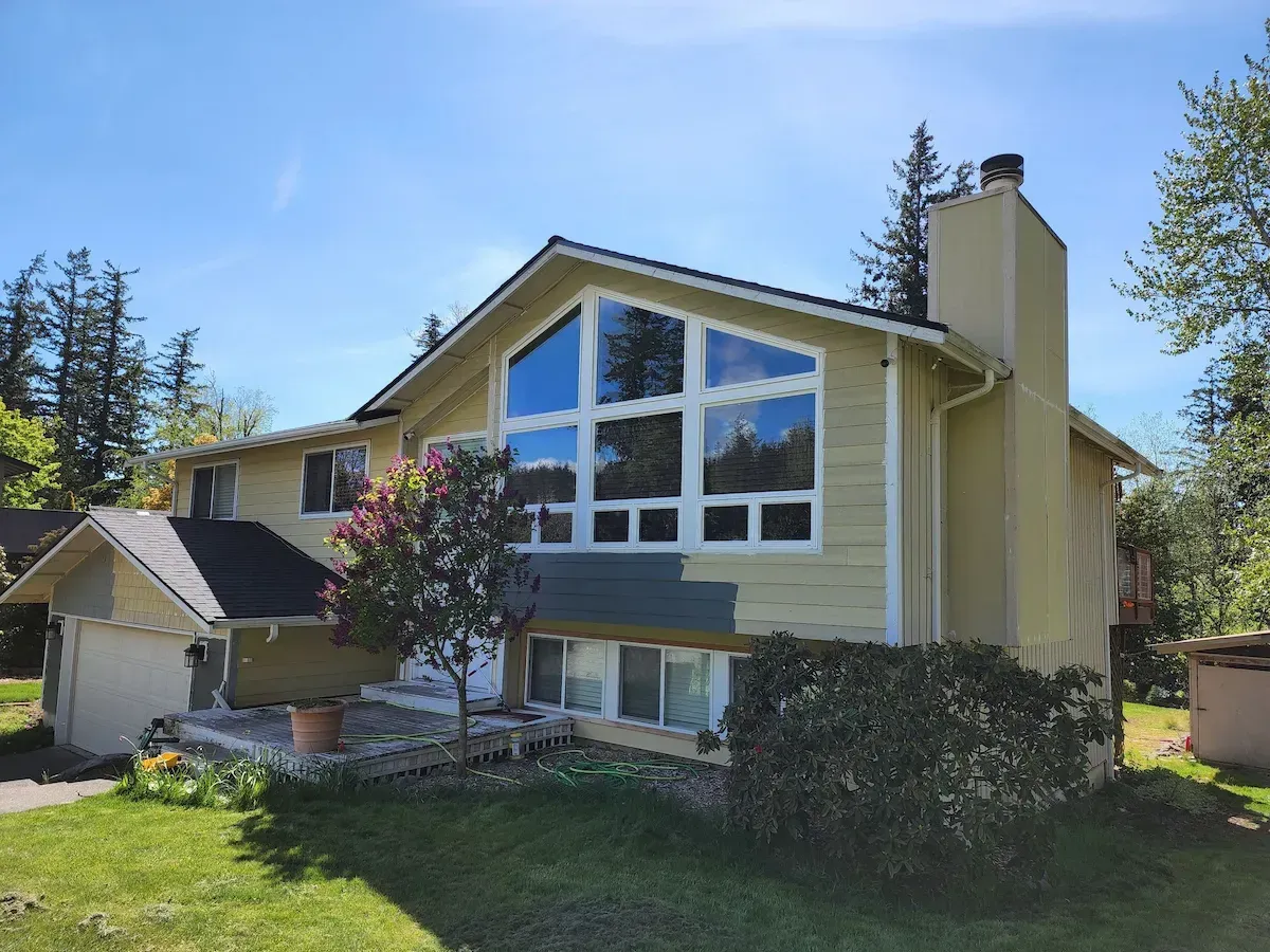 Bellingham, WA painter's pre-painting shot.