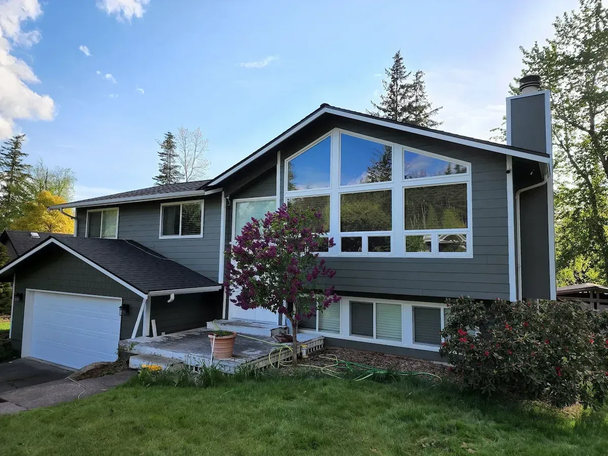 Painter's post-painting service photo in Bellingham.