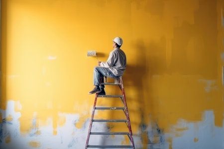 a professional painter doing expert and quality residential  paining in Washington