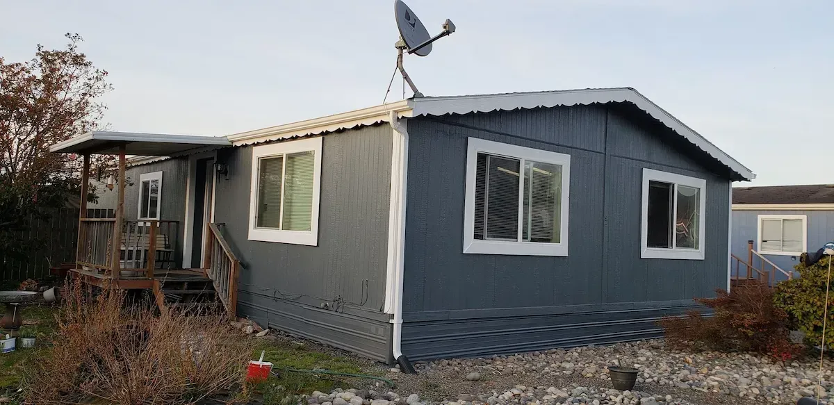 Bellingham, WA home with a fresh, modern look.