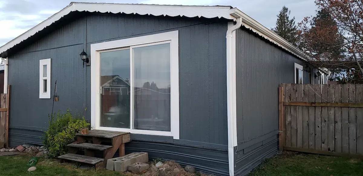 Bellingham house exterior before painting