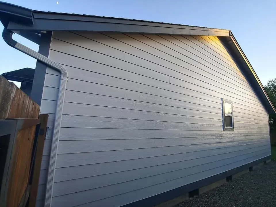 Bellingham, WA house with vibrant new paint.