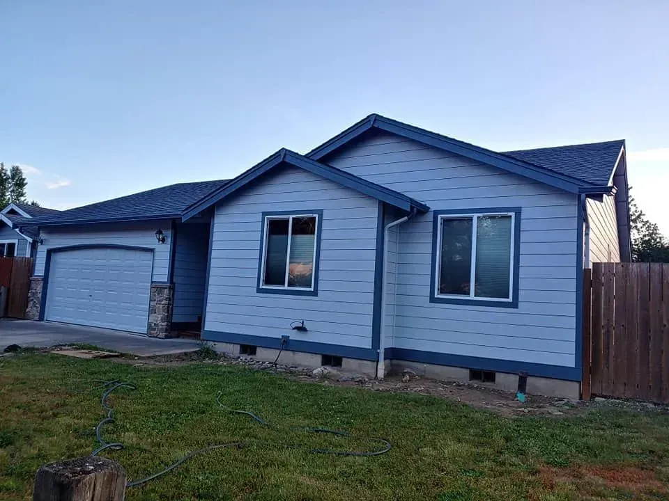 Beautifully painted exterior in Bellingham, WA.