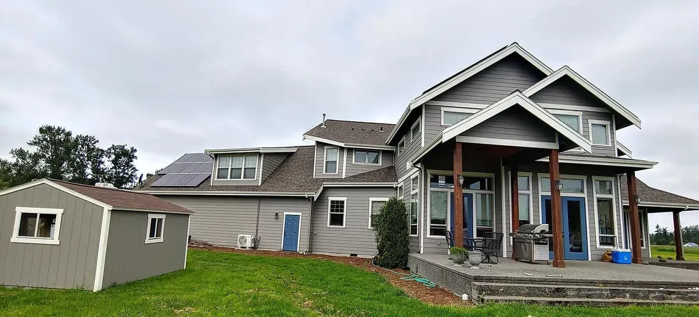 Bellingham, WA home with a fresh, modern look.