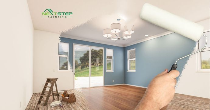 Photo featuring our professional interior painting services in Ferndale.