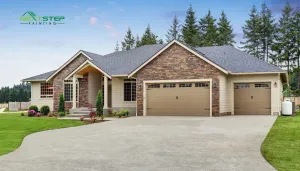 Newly painted home in Bellingham