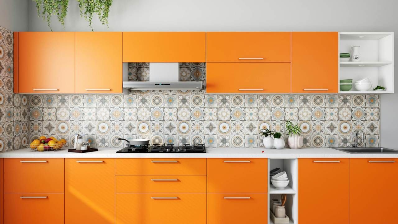 painted cabinets