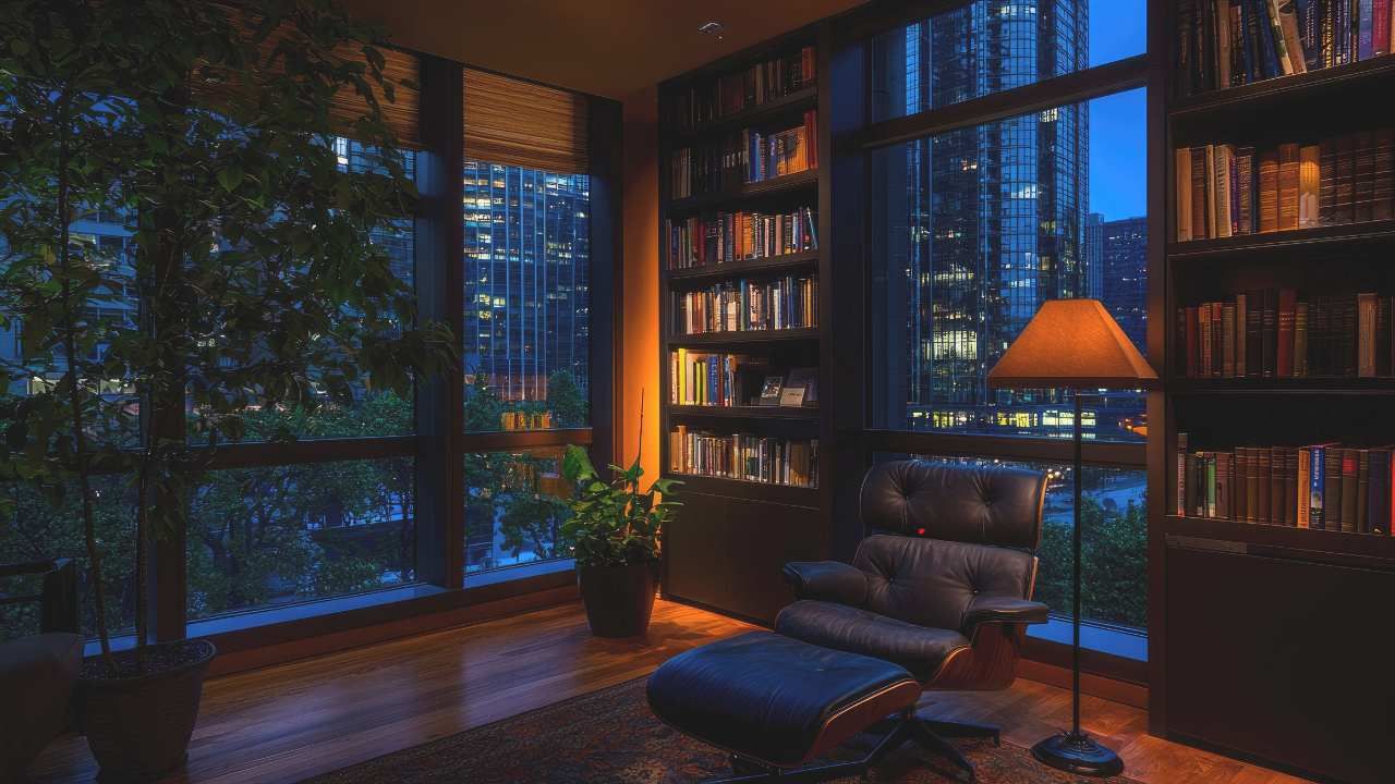home library design