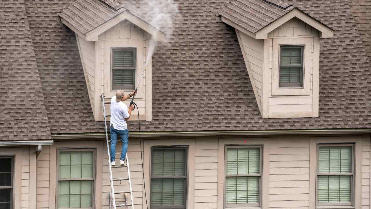 exterior cleaning