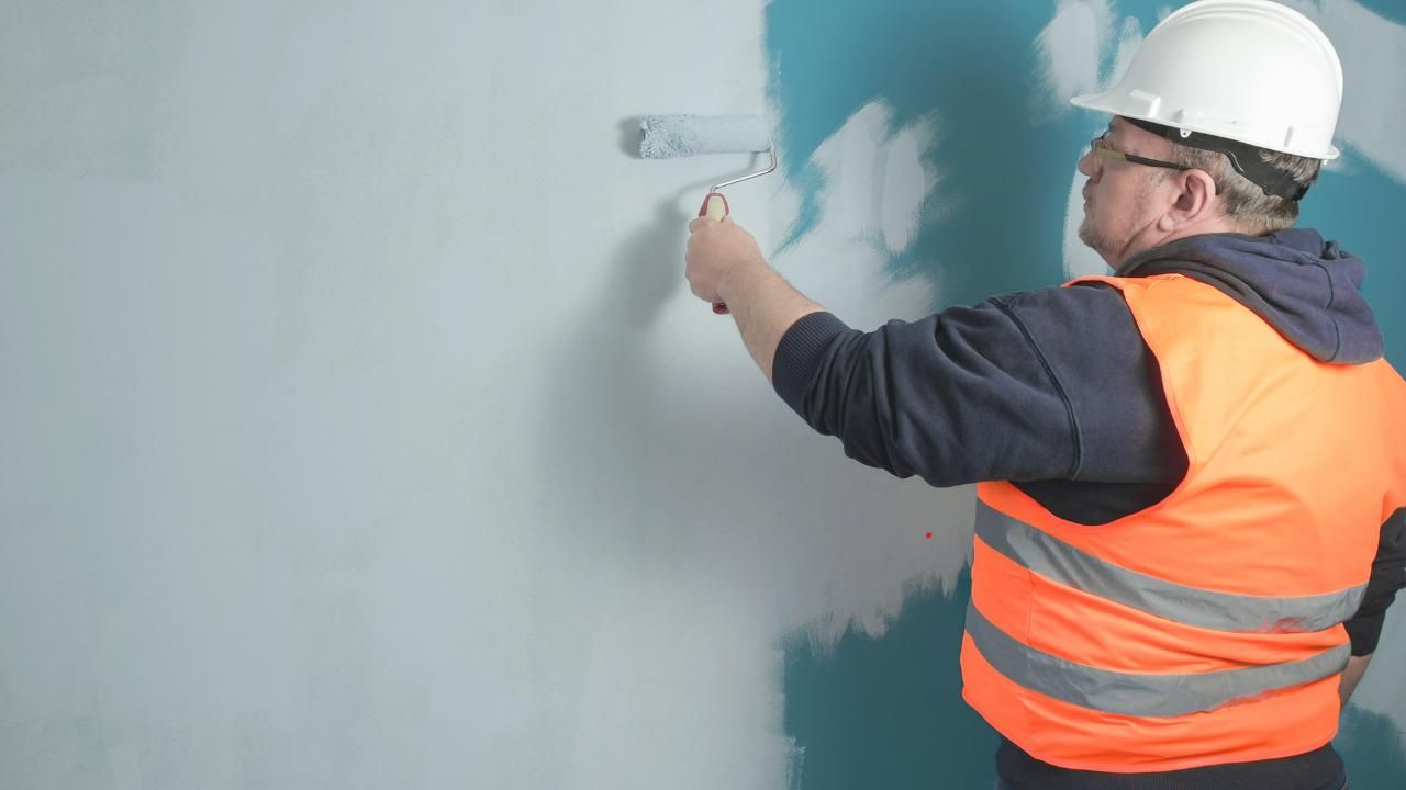 painting over dark walls