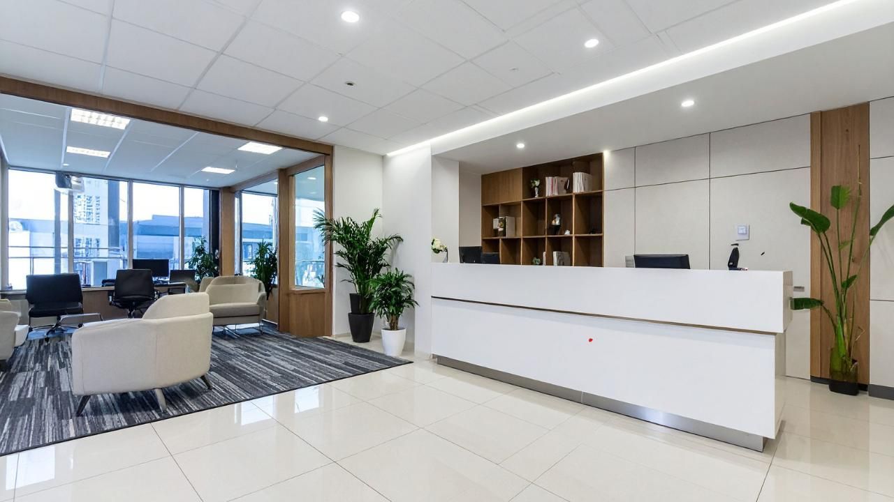 reception renovation