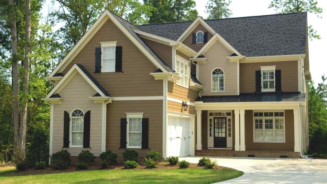 Bellingham exterior paint colors