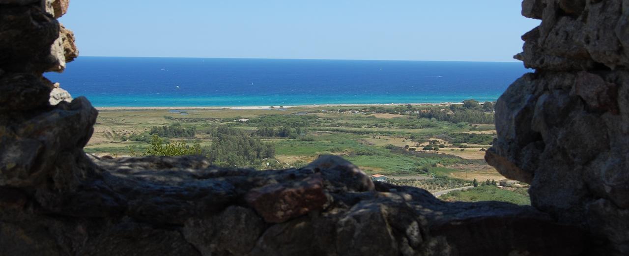 panorama con mare e spiagge