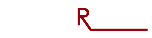 White POWERBURN logo with a dark red capital letter R with a horizontal line extending to the right from the bottom of its diagonal stroke.