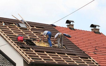 rehabilitacion de tejados antiguos y nuevos en huesca
