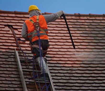 servicio profesional de limpieza de tejado en ainsa-sobrarbe, huesca