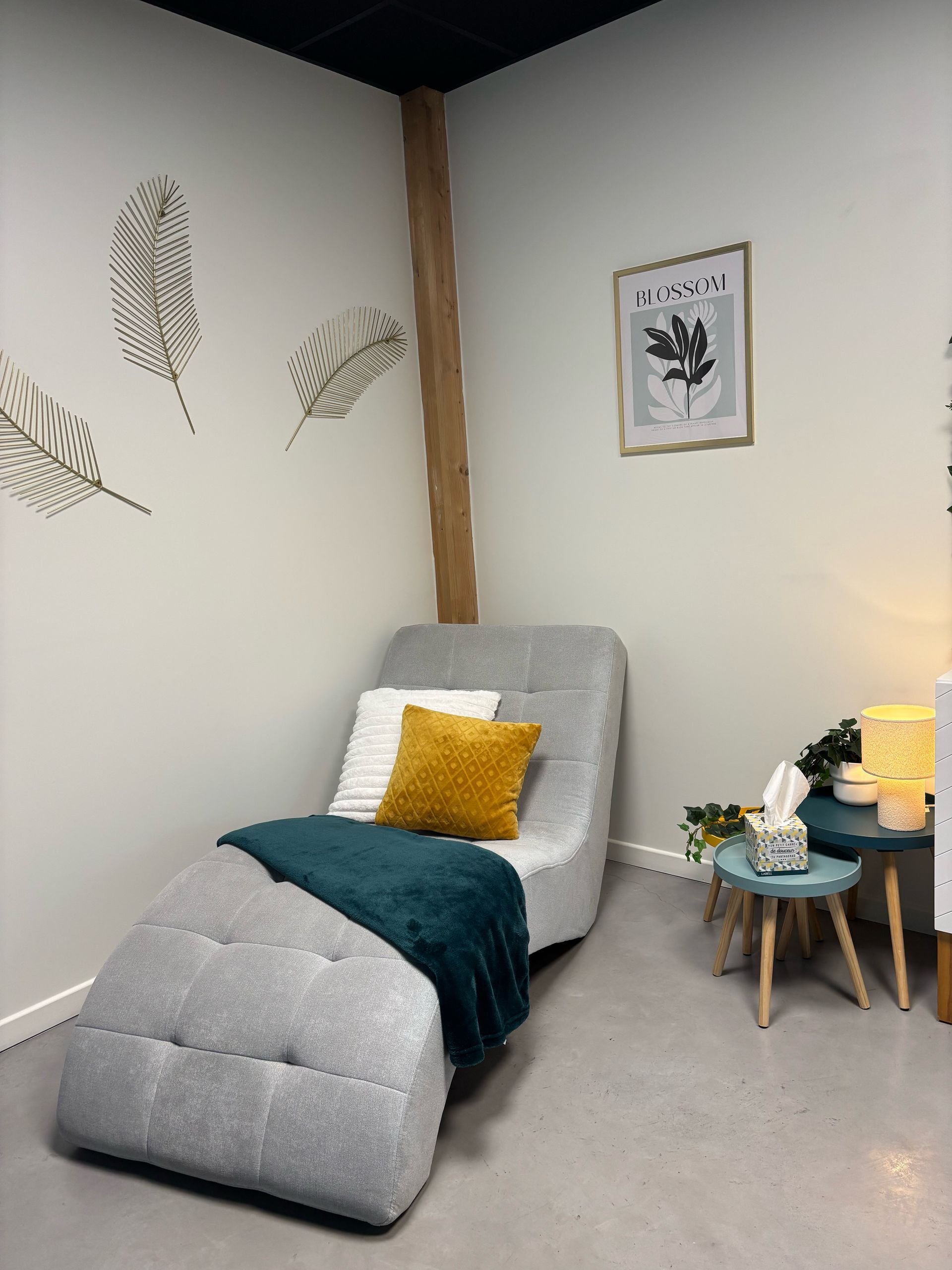 Cabinet d’hypnothérapie Éventus Coaching à Guilherand-Granges, espace chaleureux pour les séances