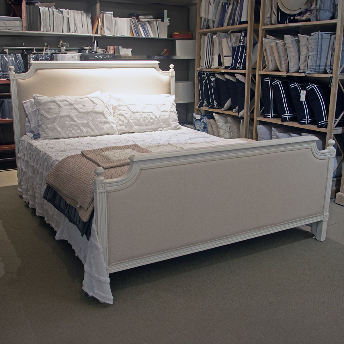 An example bed product