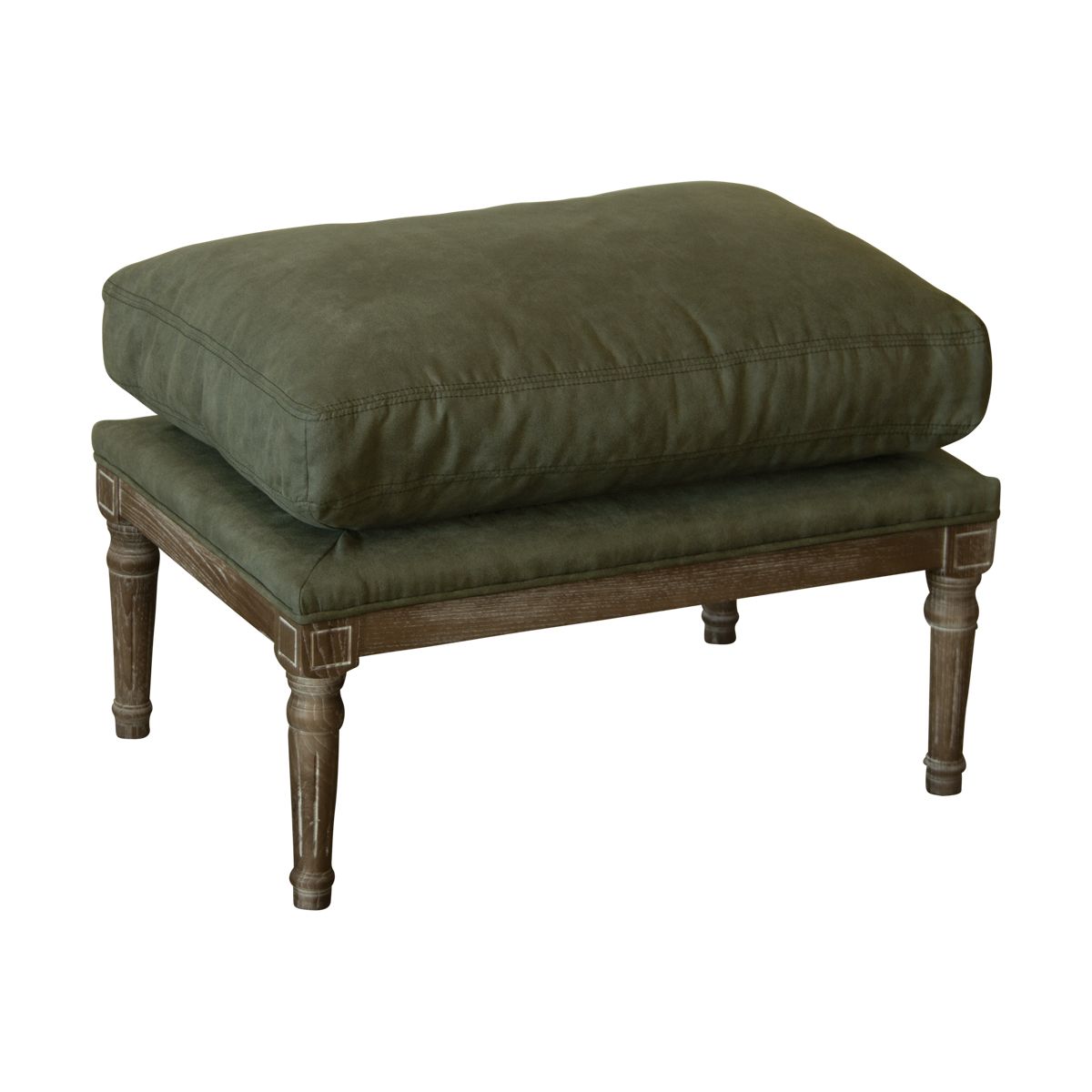 An example footstool product