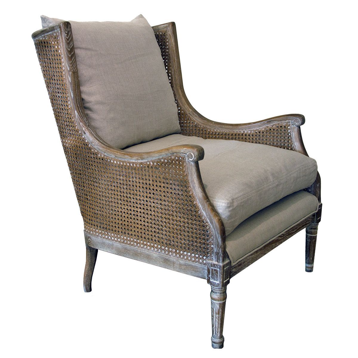 Hampton Chair Linen armchair