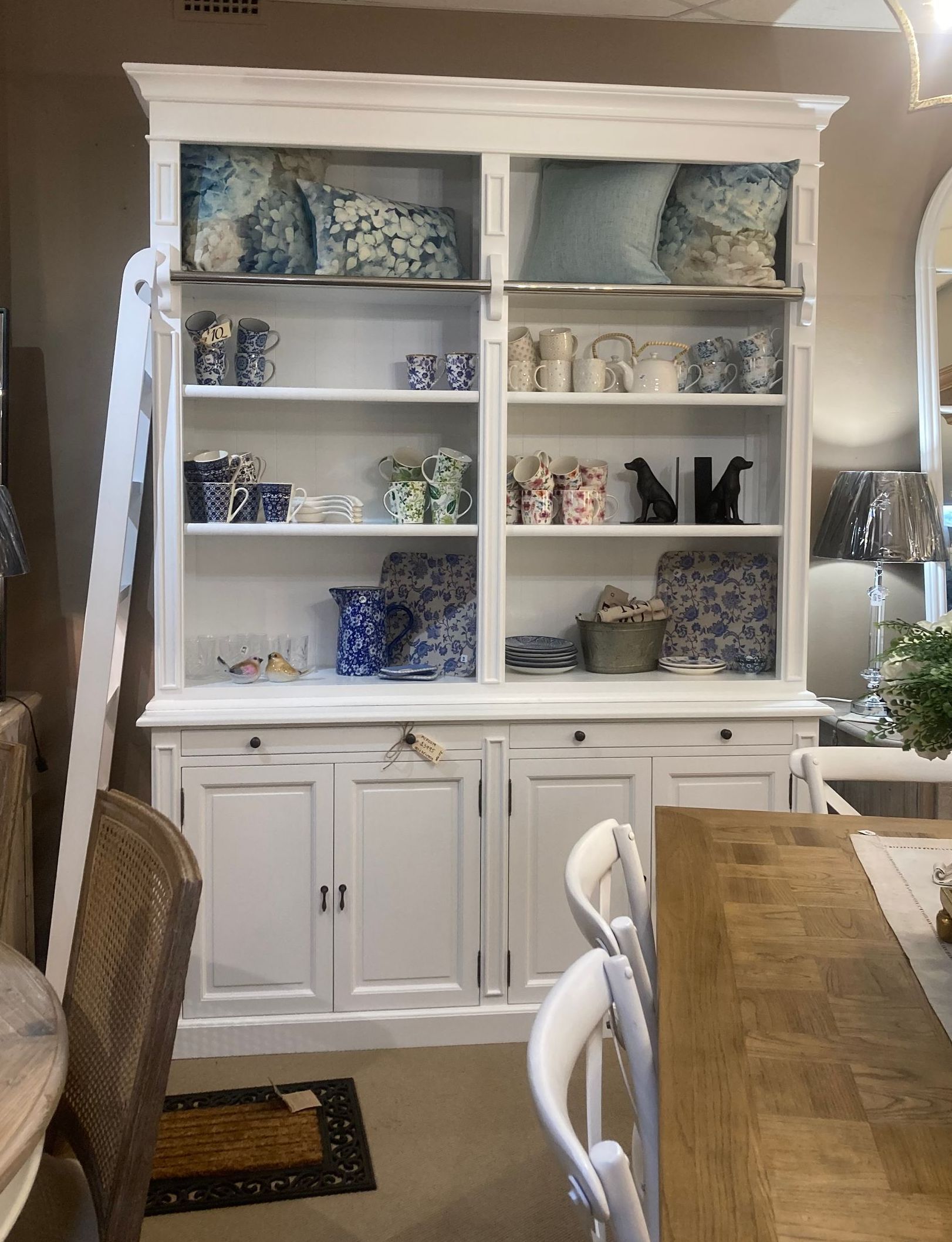 An example bookcase product