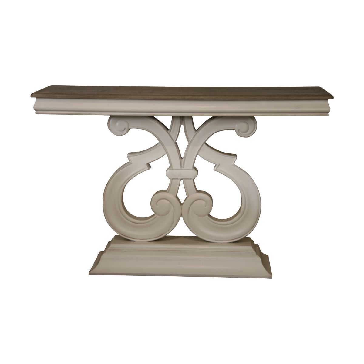 An example console table product