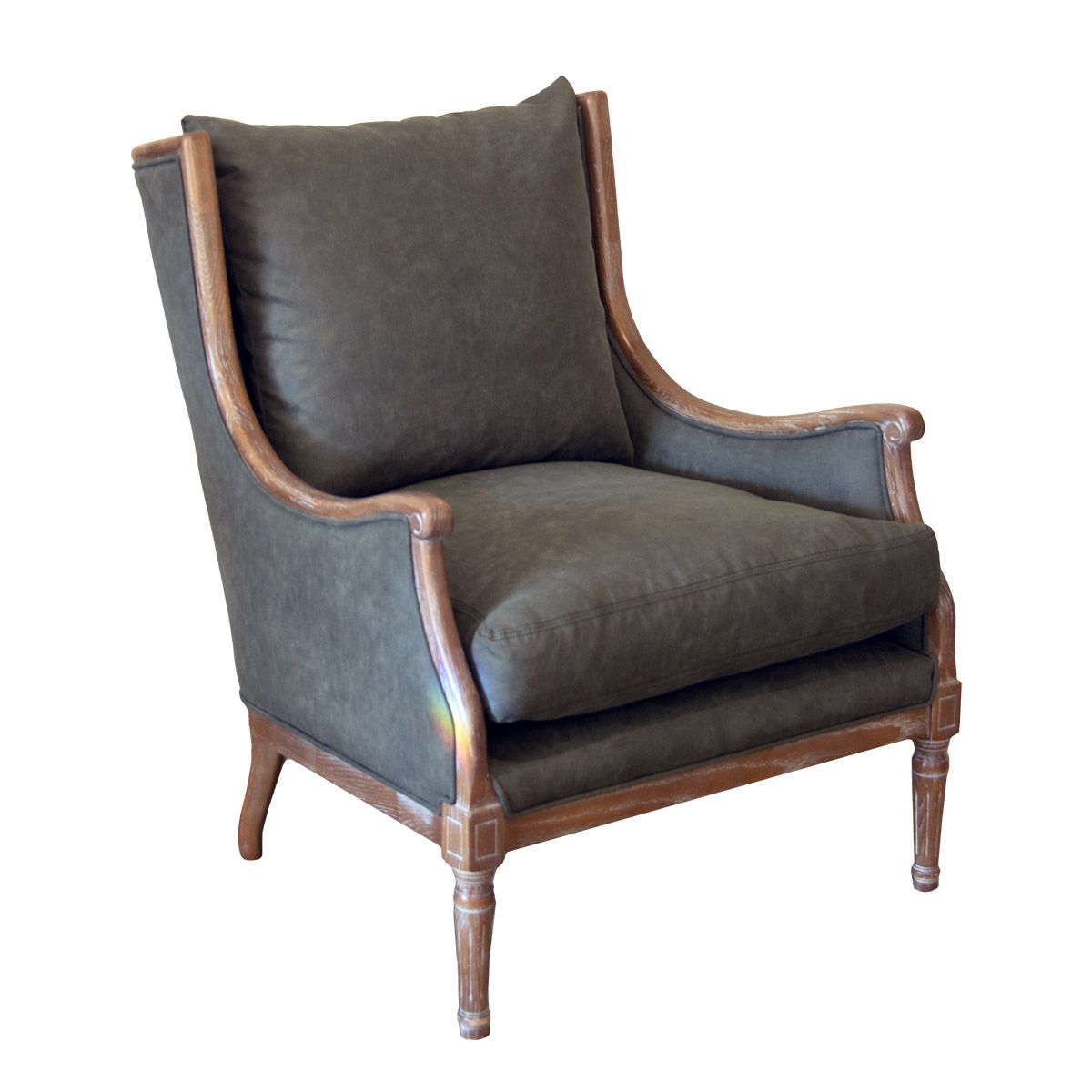 Santa Monica Green armchair