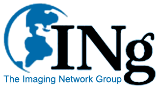 The logo for the imaging network group