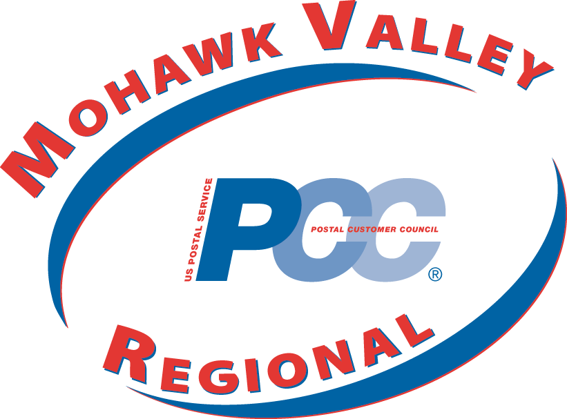 A logo for the mohawk valley regional pcc