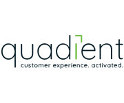 The logo for quadrent customer experience activated.