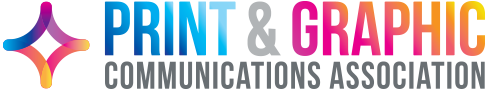 The logo for the print and graphic communications association