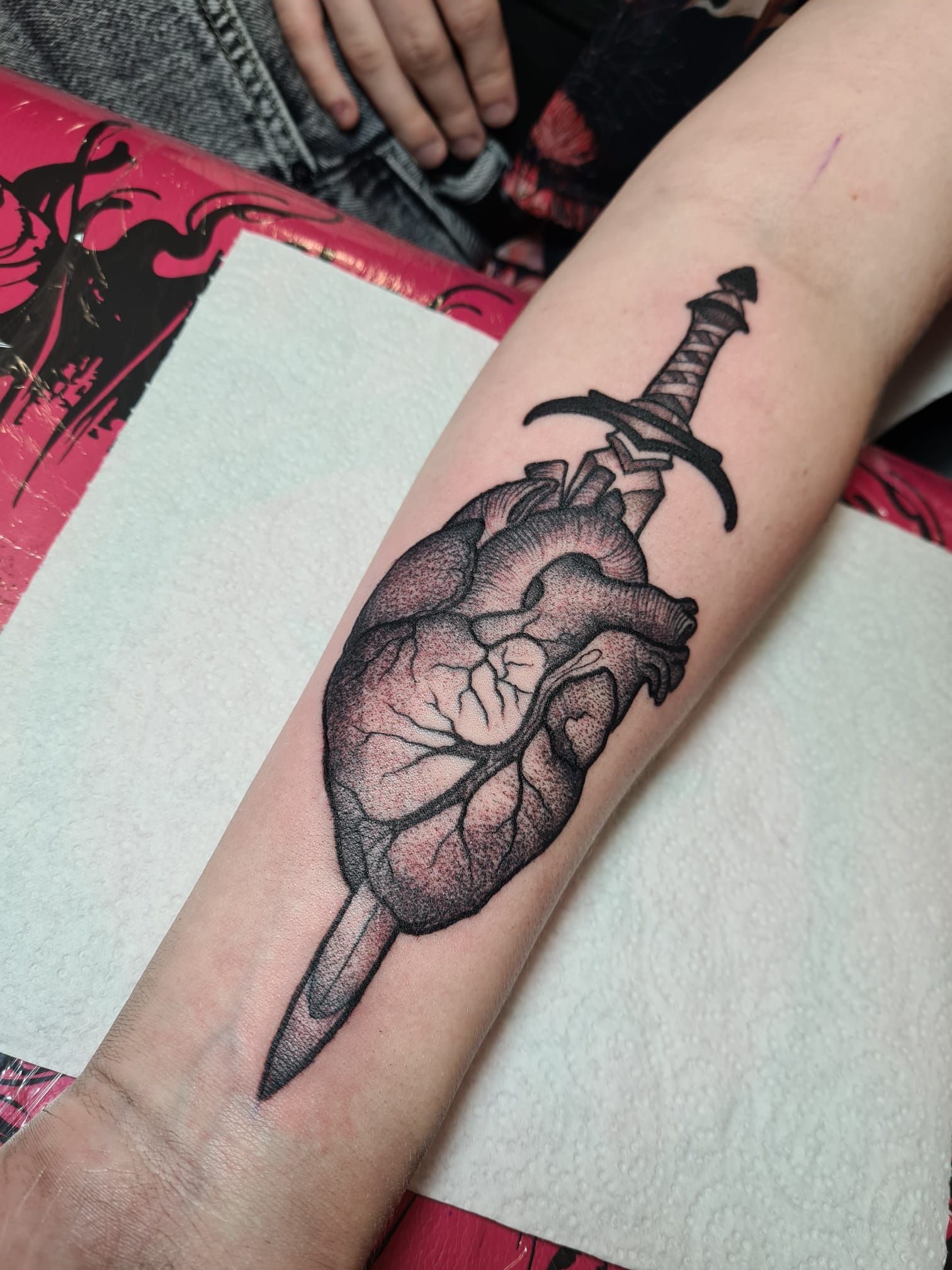 Traditional tattoos Wallington