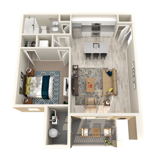 1 Bedroom